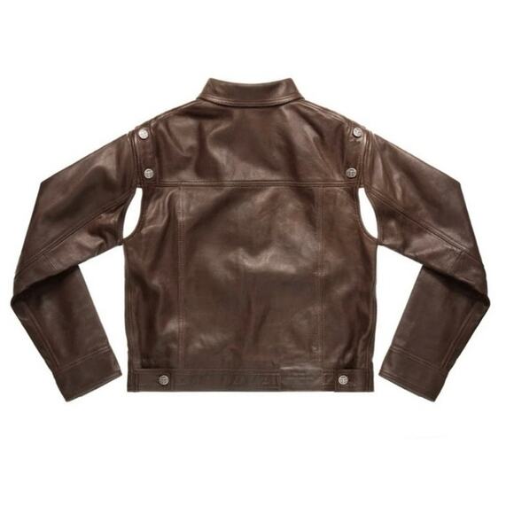 TelfarxWilson’s Leather Size XL Sold-out Limited Stock Chocolate Leather Jacket - Picture 16 of 16